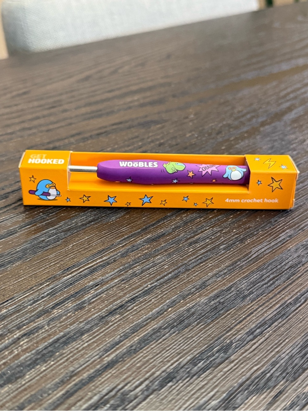 New The Woobles Zero to Hero 4mm Crochet Hook in Original Box